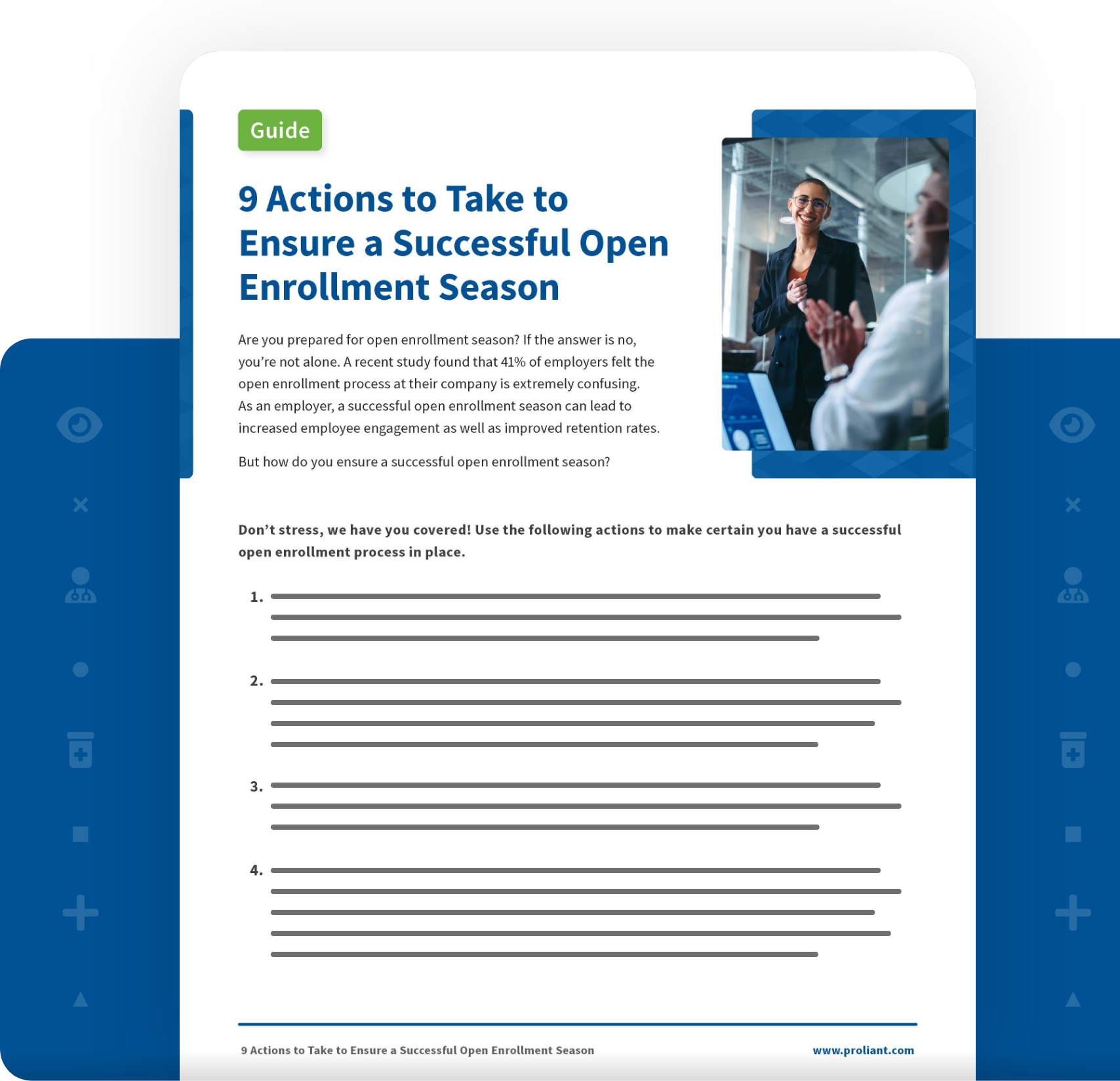 Open Enrollment Guide | 9 Tips for Success with Enrollment Planning